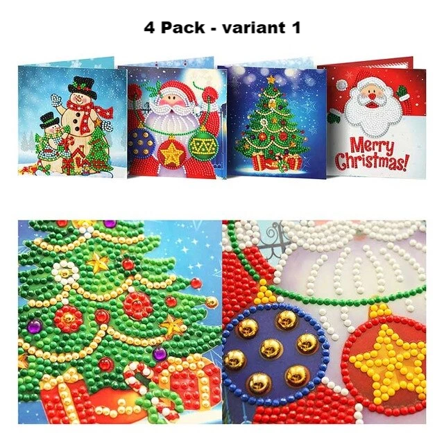 Multiple Designs Value Pack Christmas Cards