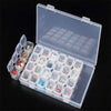 28-Slot Break-Apart Diamond Storage Box-5D DIY Diamond Painting , Diamond Painting kit