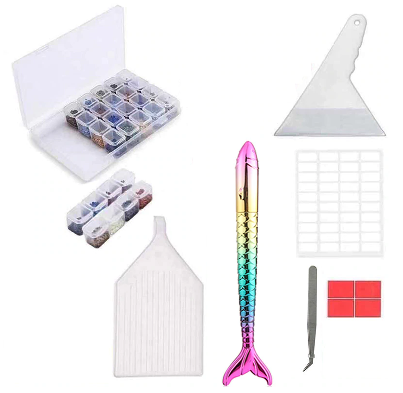 Ultimate Diamond Painting Tools Kit