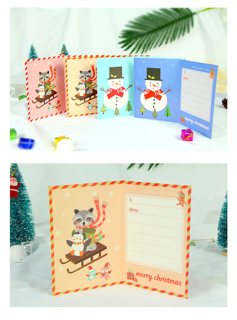 Multiple Designs Value Pack Christmas Cards