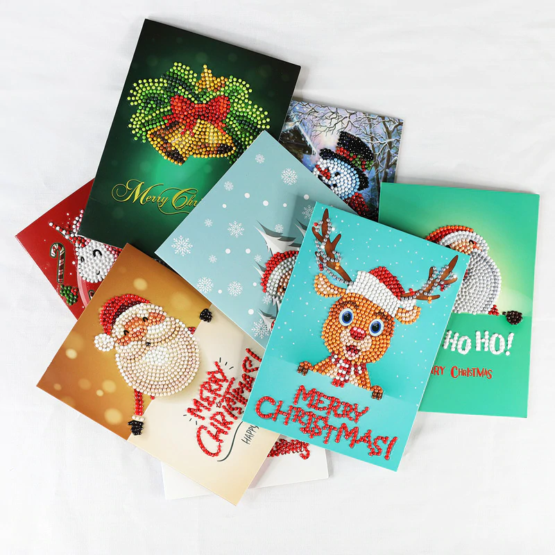 Multiple Designs Value Pack Christmas Cards