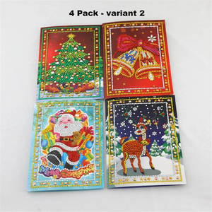 Multiple Designs Value Pack Christmas Cards