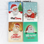 Multiple Designs Value Pack Christmas Cards