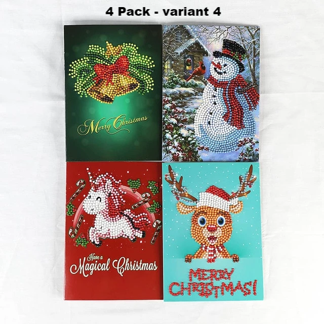 Multiple Designs Value Pack Christmas Cards