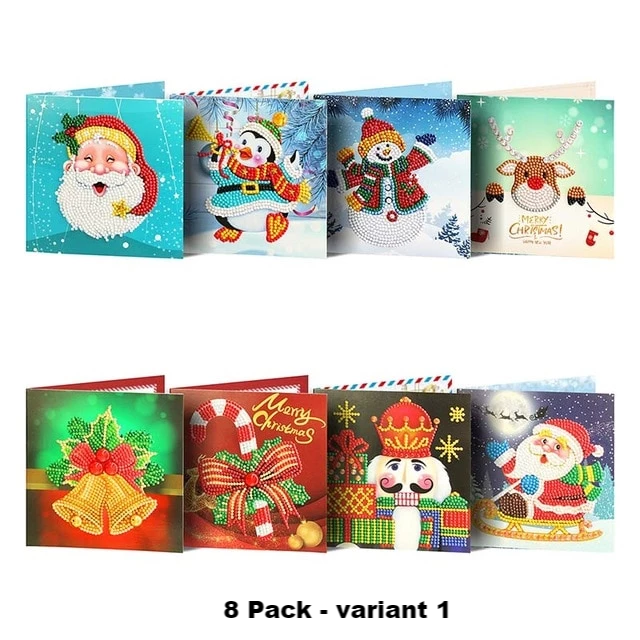 Multiple Designs Value Pack Christmas Cards