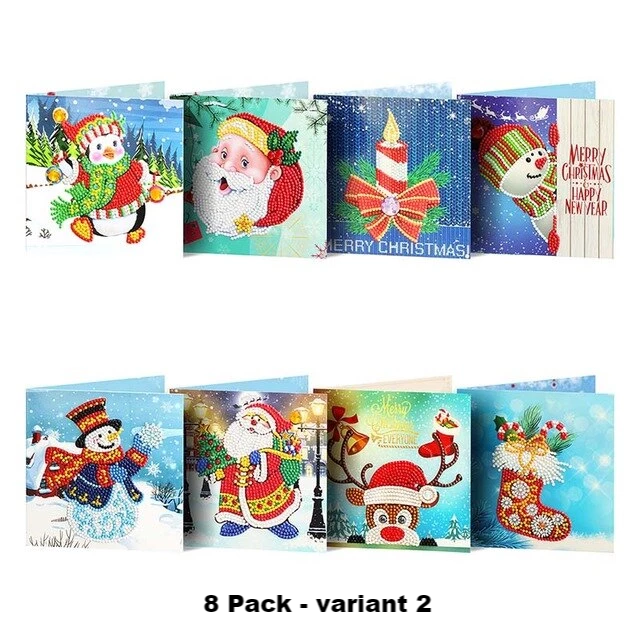 Multiple Designs Value Pack Christmas Cards