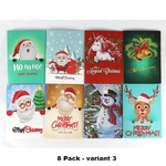 Multiple Designs Value Pack Christmas Cards