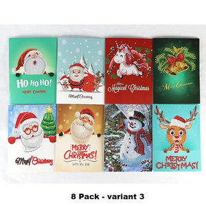 Multiple Designs Value Pack Christmas Cards