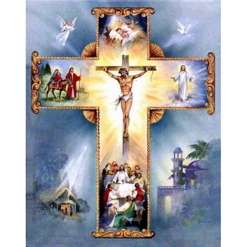 Jesus Christ-5D DIY Diamond Painting , Diamond Painting kit