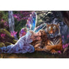 Magical Fairy & Tiger-5D DIY Diamond Painting , Diamond Painting kit