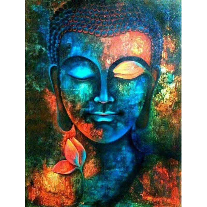 Buddha Religous-5D DIY Diamond Painting , Diamond Painting kit