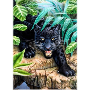 Beast of the Forest-5D DIY Diamond Painting , Diamond Painting kit