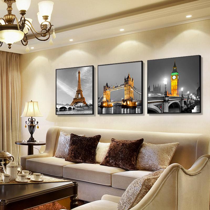 Night City Landscape-5D DIY Diamond Painting , Diamond Painting kit