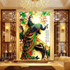 Majestic Peacocks-5D DIY Diamond Painting , Diamond Painting kit