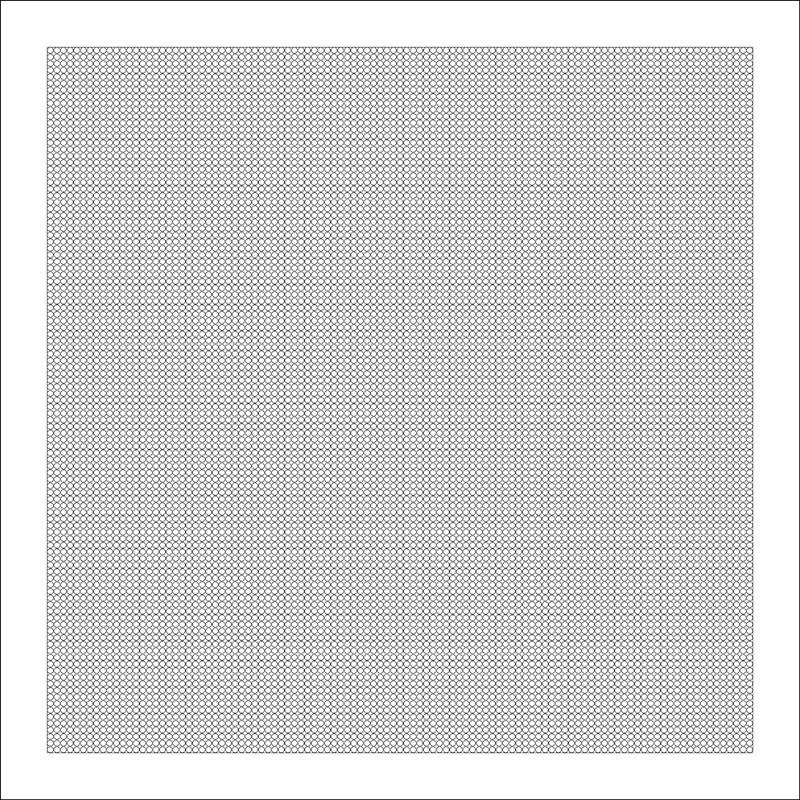 Blank Grid Premium Adhesive Canvas-5D DIY Diamond Painting , Diamond Painting kit