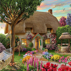 Magical Home-5D DIY Diamond Painting , Diamond Painting kit