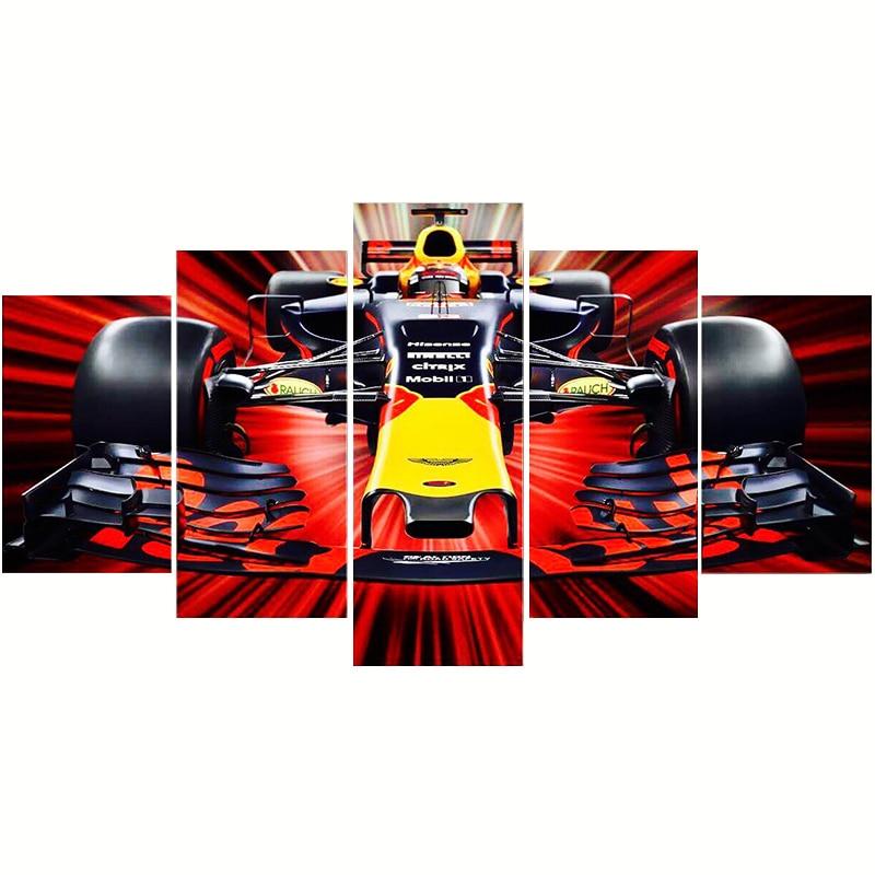 F1 Racing Car-5D DIY Diamond Painting , Diamond Painting kit