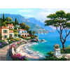 The Blue Bay-5D DIY Diamond Painting , Diamond Painting kit