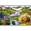 Old Chinese Landscape-5D DIY Diamond Painting , Diamond Painting kit