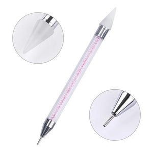 Dual-Sided Premium Wax Diamond Pen-5D DIY Diamond Painting , Diamond Painting kit