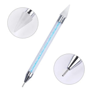 Dual-Sided Premium Wax Diamond Pen-5D DIY Diamond Painting , Diamond Painting kit