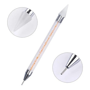 Dual-Sided Premium Wax Diamond Pen-5D DIY Diamond Painting , Diamond Painting kit