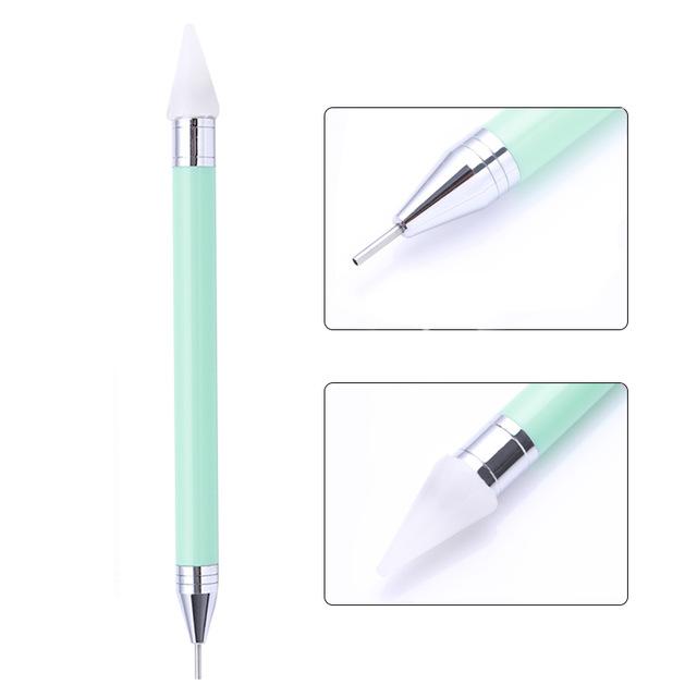 Dual-Sided Premium Wax Diamond Pen-5D DIY Diamond Painting , Diamond Painting kit