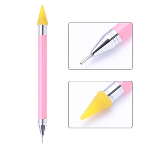 Dual-Sided Premium Wax Diamond Pen-5D DIY Diamond Painting , Diamond Painting kit