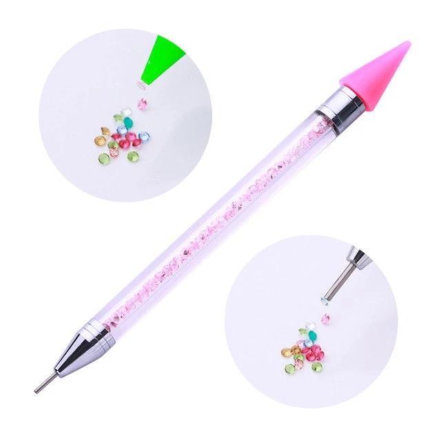 Dual-Sided Premium Wax Diamond Pen-5D DIY Diamond Painting , Diamond Painting kit