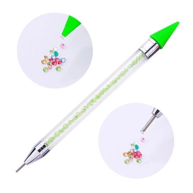 Dual-Sided Premium Wax Diamond Pen-5D DIY Diamond Painting , Diamond Painting kit