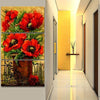 Poppy Flowers-5D DIY Diamond Painting , Diamond Painting kit