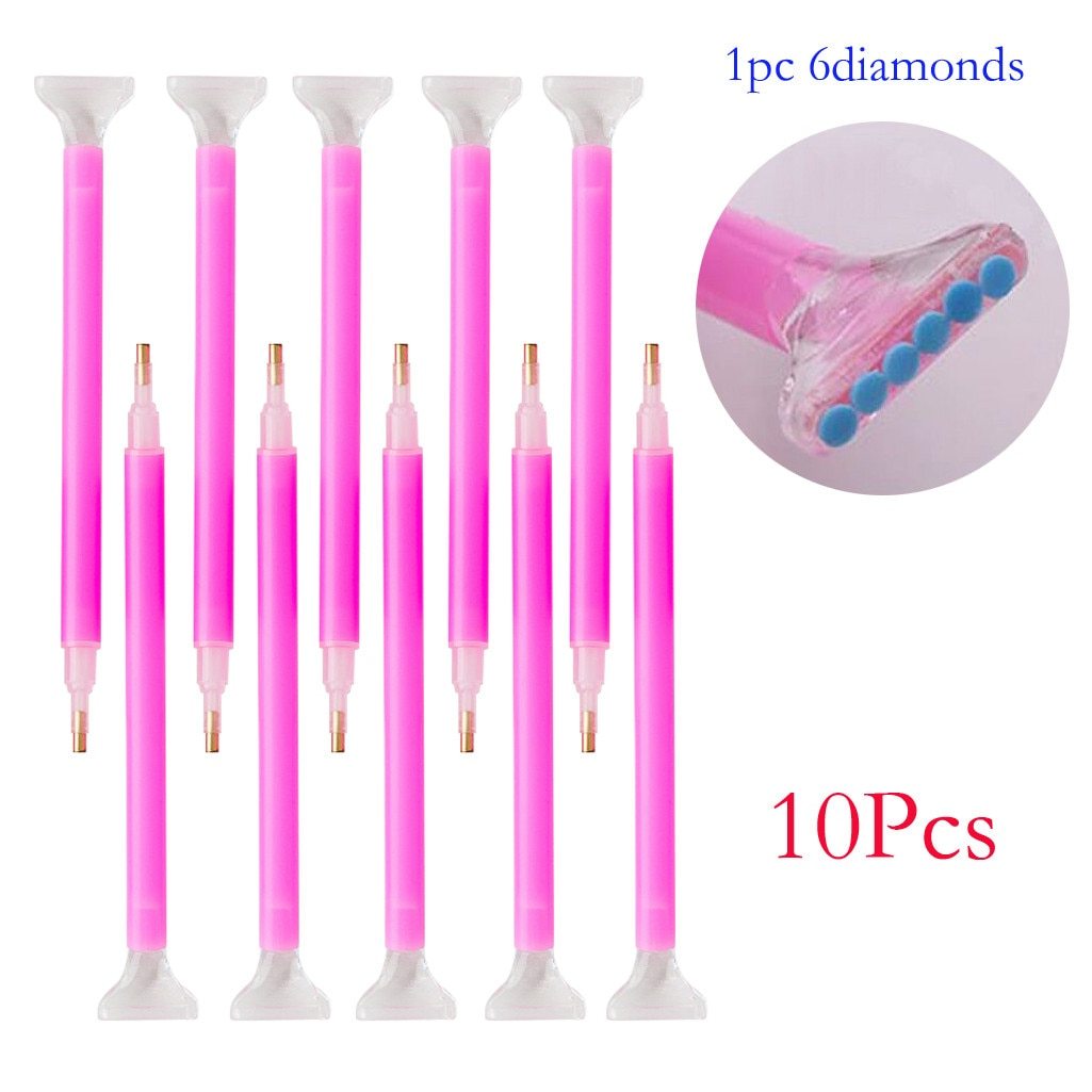 Diamond Painting Multi Pen 10 Pcs