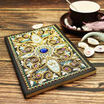 Azure Centerpiece Diamond Painting Notebook